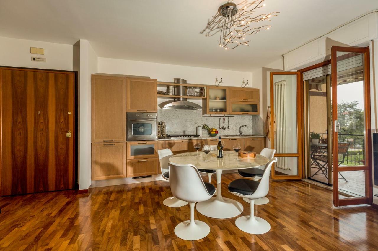 サン・ベネデット・デル・トロントCasa Ballarinアパートメント エクステリア 写真